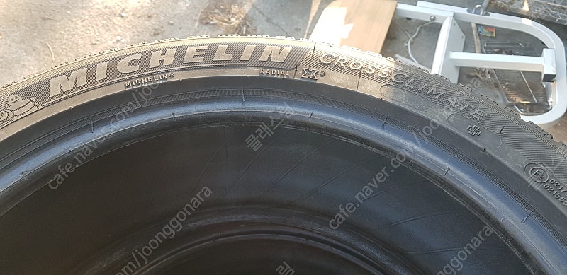 미쉐린 245 45 r17 4짝 19년도 생산 cross climate 타이어 크로스클라이밋+--4