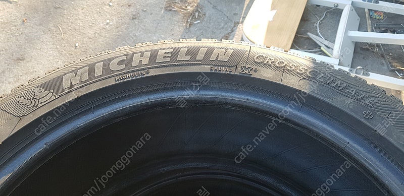 미쉐린 245 45 r17 4짝 19년도 생산 cross climate 타이어 크로스클라이밋+--6