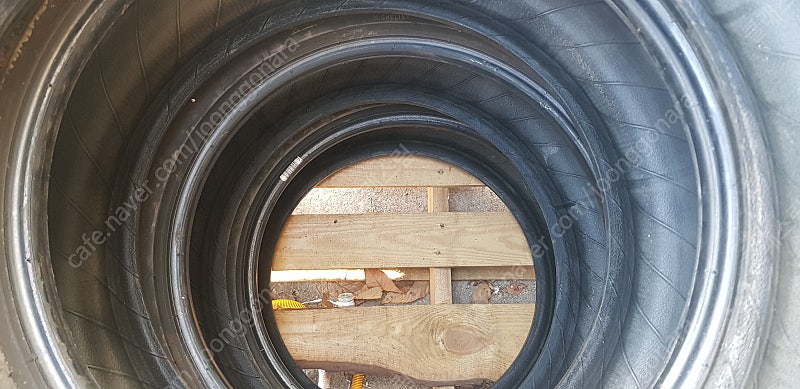 미쉐린 245 45 r17 4짝 19년도 생산 cross climate 타이어 크로스클라이밋+--9