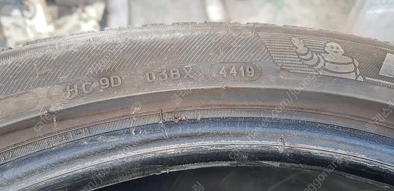 미쉐린 245 45 r17 4짝 19년도 생산 cross climate 타이어 크로스클라이밋+--3