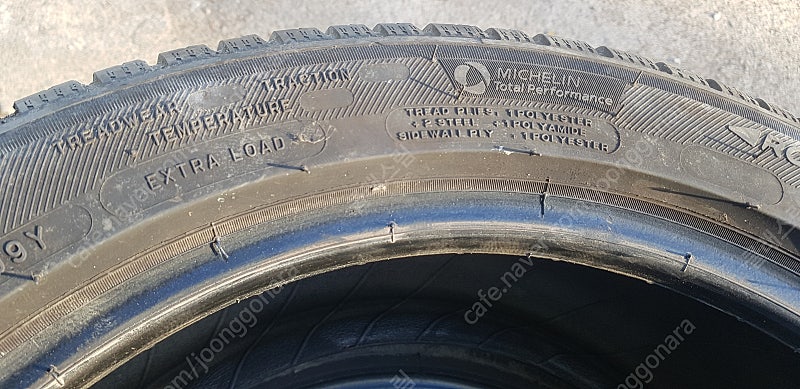 미쉐린 245 45 r17 4짝 19년도 생산 cross climate 타이어 크로스클라이밋+--7