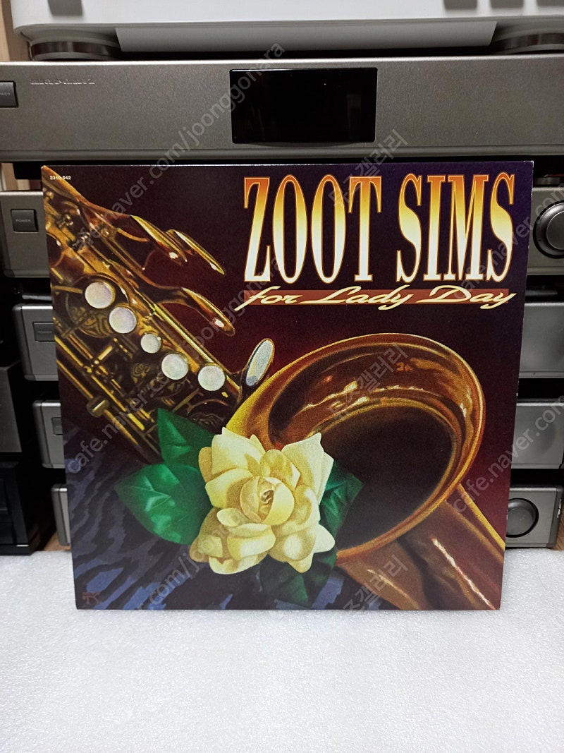 [수입 재즈 LP] 주트 심스 (Zoot Sims) - For Lady Day