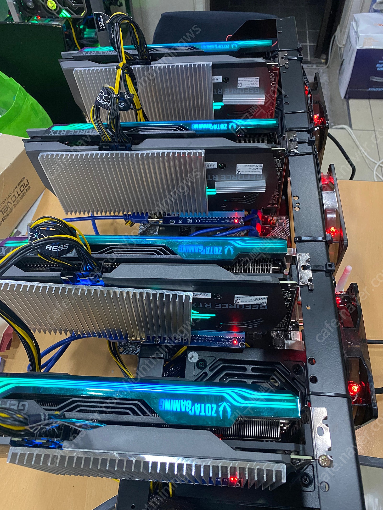 rtx3070 nonlhr 6way ,rtx3080 nonlhr 4way 판매합니다 (갤럭시,조택) 대구 직거래