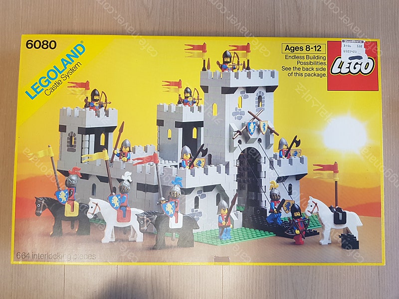 올드 레고 판매합니다.(6081, 6080, 6280, 6075)--2