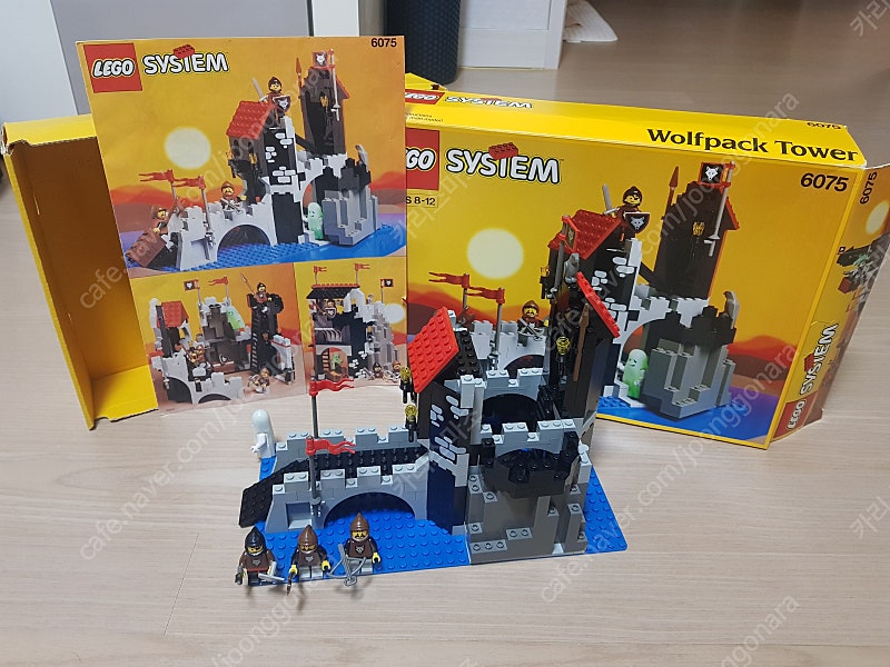 올드 레고 판매합니다.(6081, 6080, 6280, 6075)--6