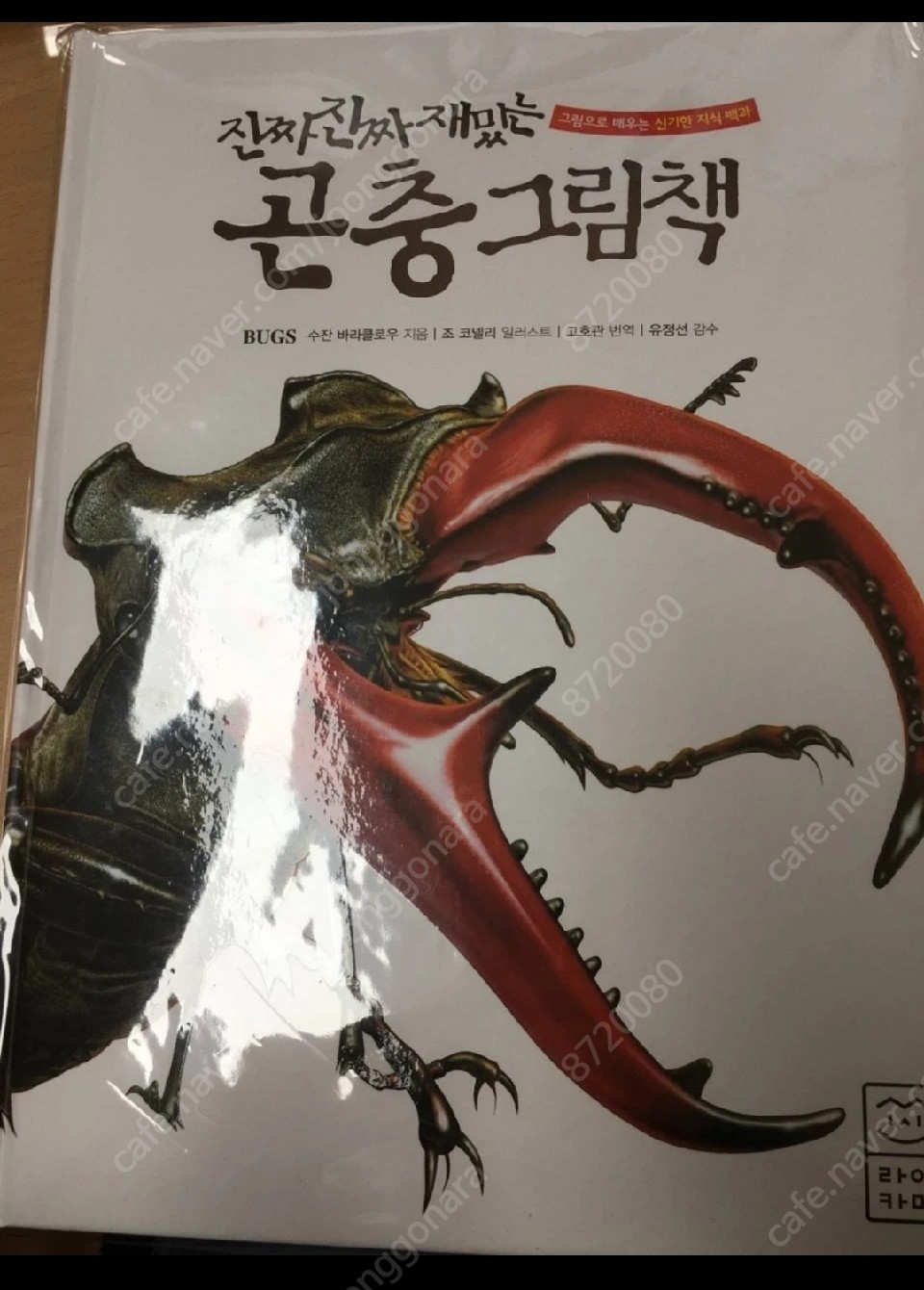 진짜진짜 재밌는 곤충 그림책&nbsp;[새책]