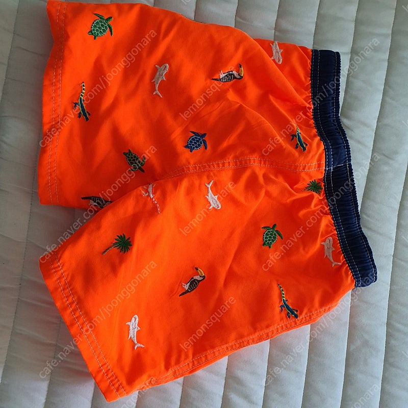 남아 수영복 mini boden 보덴 7-8y--1