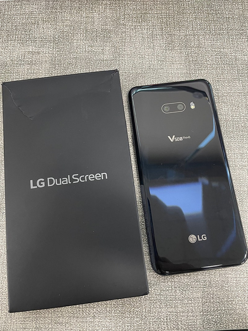 LG V50S 256G 20년 12월개통 S급 듀얼S급 26만원판매