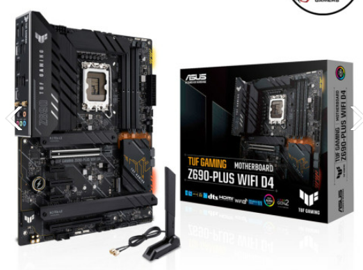 인텔 12세대 cpu 12900k / 메인보드 : z690 asus tuf gaming wifi ddr4 또는 msi 토마호크 ddr4 wifi 구매합니다