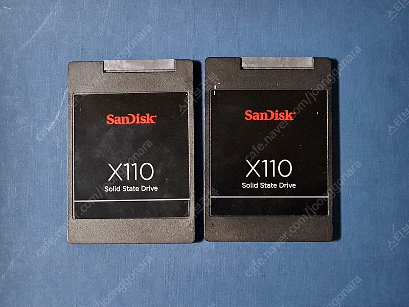 샌디스크 SSD X110 128GB 팝니다