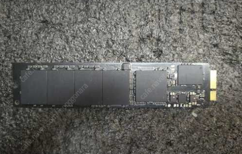 애플 맥북에어 순정 SSD 128기가 도시바 TS128C
