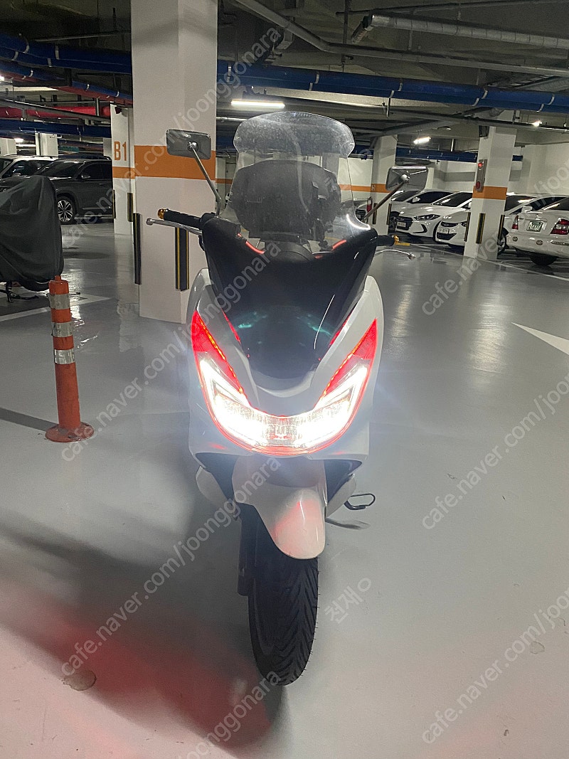 Pcx125 15년식 판매합니다