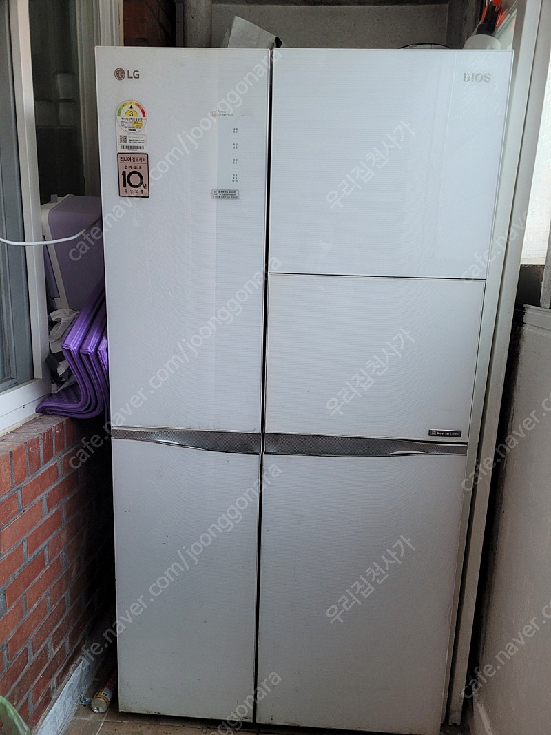 LG디오스 양문형냉장고(825L,10년무상보증)