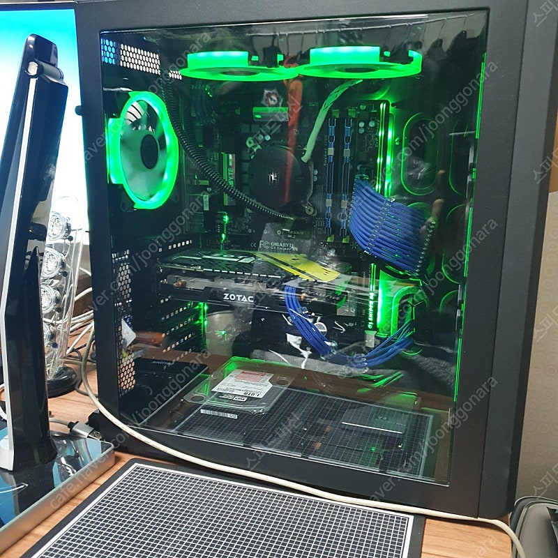 커세어 타워 i5 gtx1060 16gb 데스크탑