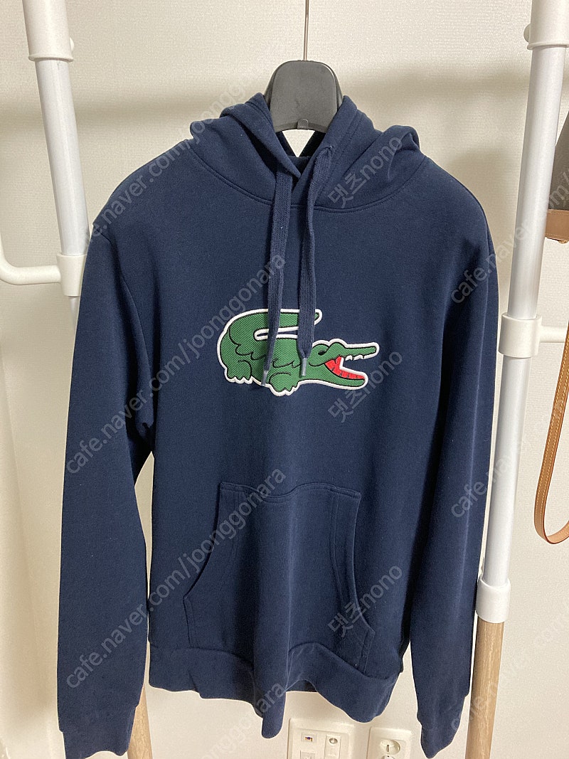 라코스테 후드티 xs