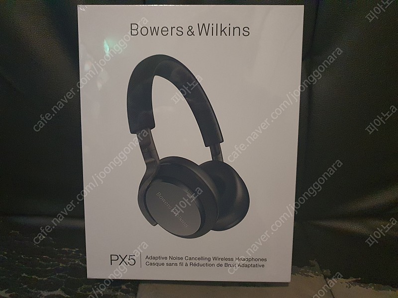 B&W [Bowers&Wilkins] PX5 새상품 판매합니다.