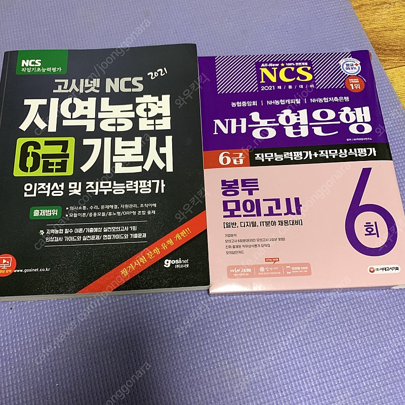 2021 고시넷 농협 ncs 6급, 고시기획 봉투 모의고사