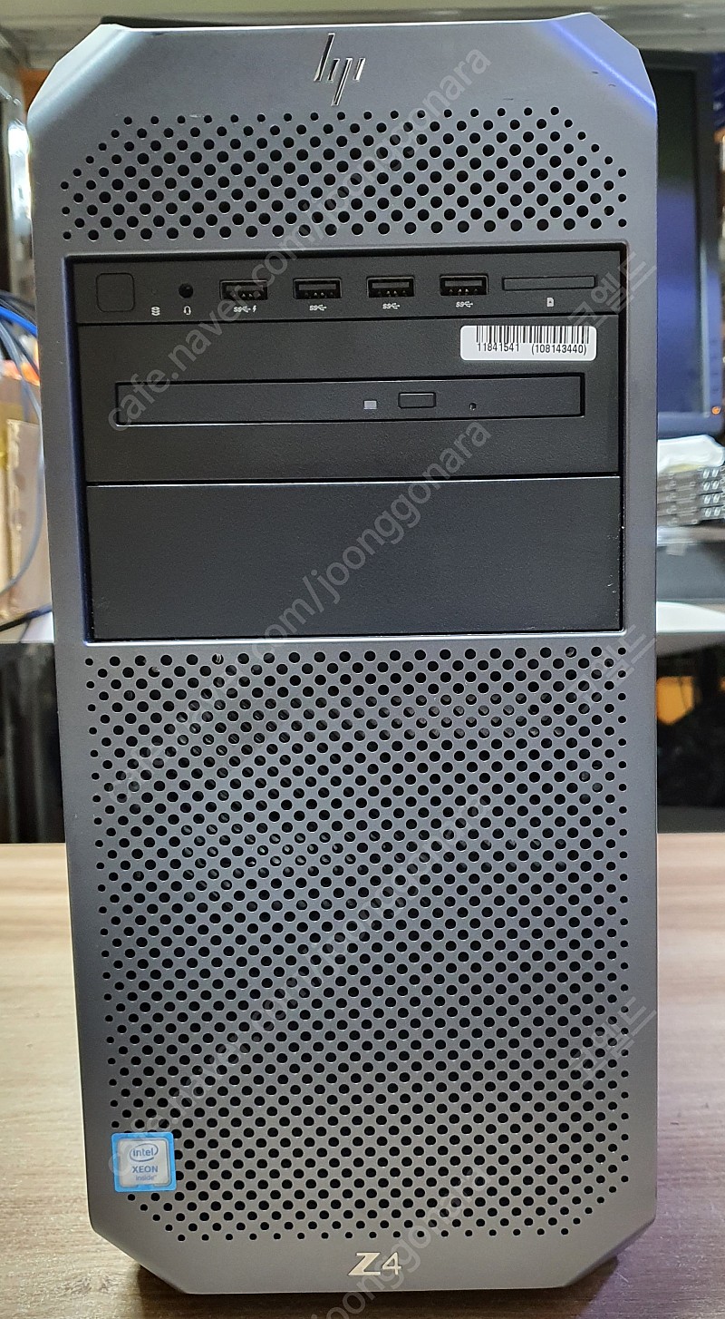[판매]HP Z4 G4 Workstation W-2123 중고 판매팝니다.