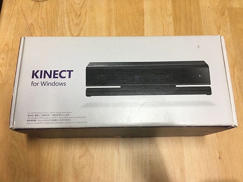 키넥트 윈도우용 V2 버전 팝니다. Kinect for Windows V2
