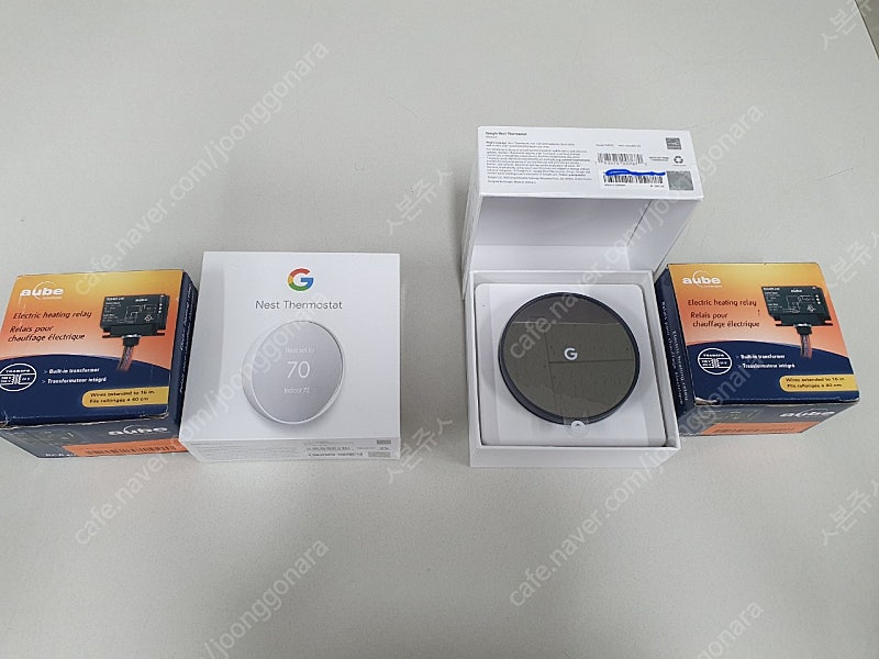 (미사용)NEST Thermostat 네스트 온도조절기, RC840T-240 팝니다