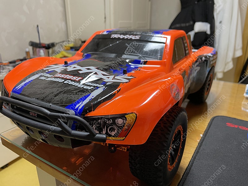 traxxas slash 4x4 트랙사스 슬래쉬 조립차 및 부품 가격수정46만