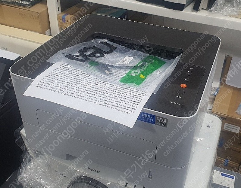 [판매] 무선 자동 양면 흑백 레이저 프린터 삼성 SL-M2820DW