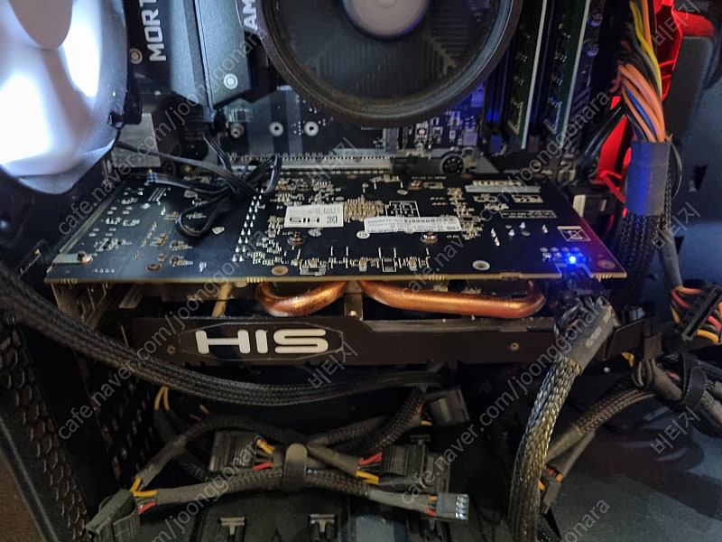 라데온 HIS RX 570 IceQ Turbo 4G 팝니다.