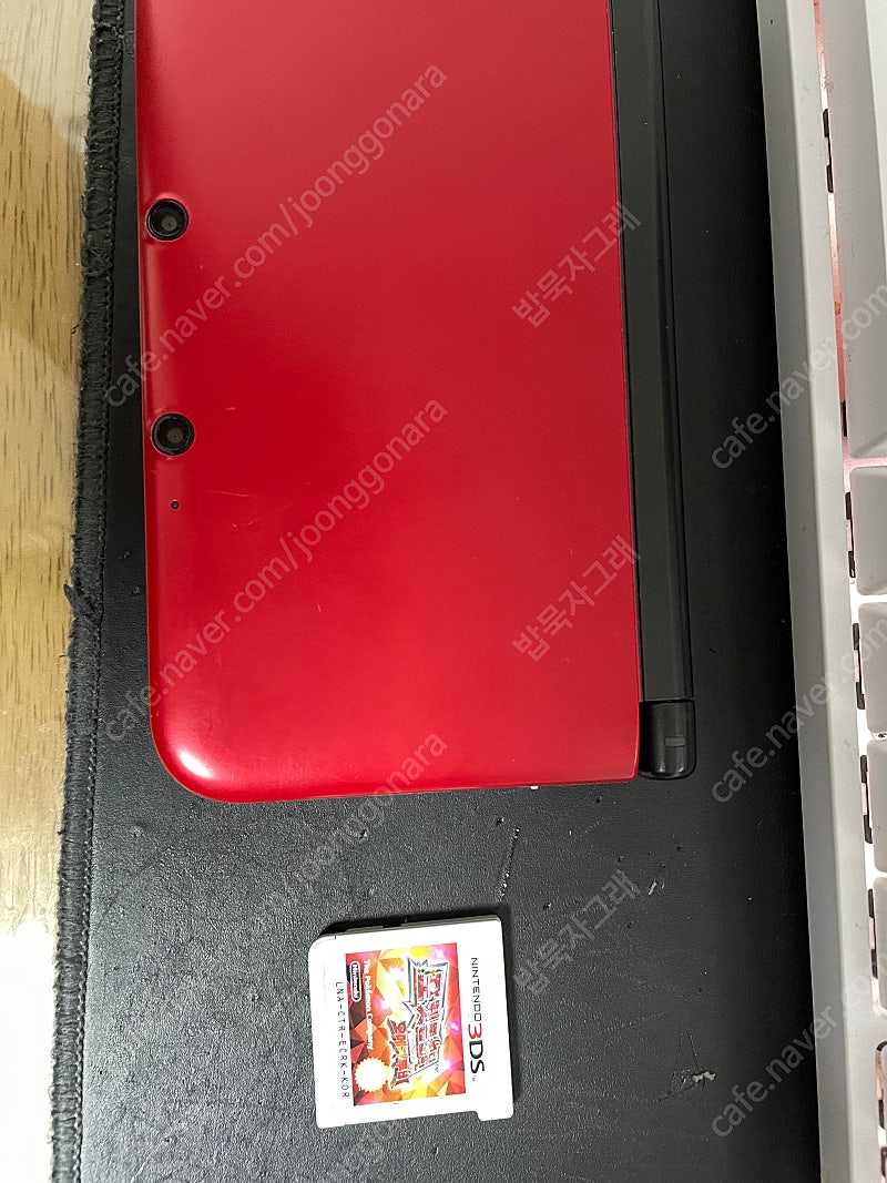 닌텐도3ds xl+오메가루비 칩