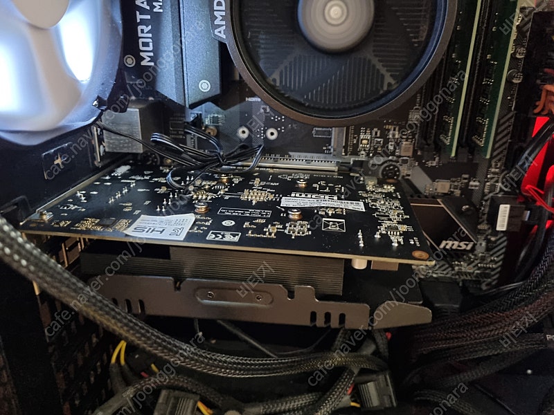 라데온 HIS RX 560 OC 2G 판매합니다.