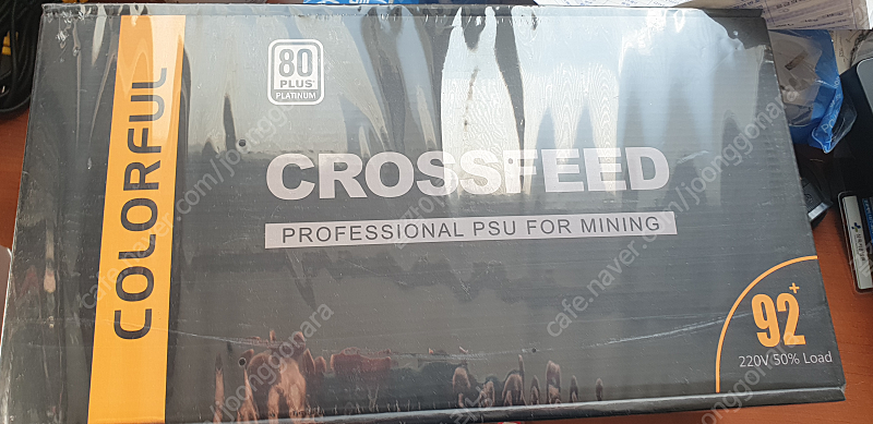 [미개봉]컬러풀 파워 CROSSFEED CF-G1250WN 80PLUS 플레티넘 파워 팔아요