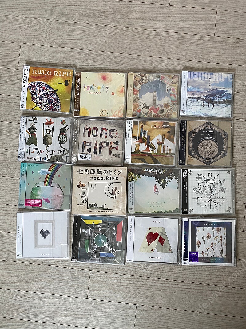 nano.ripe 앨범 판매