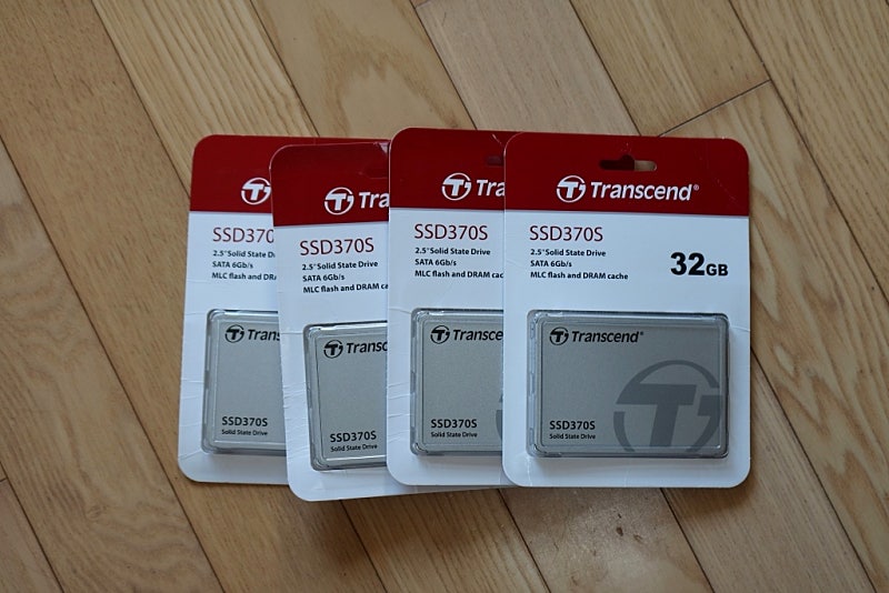 트랜센드 Transcend 370S 32G 4개(단순개봉) 일괄 판매