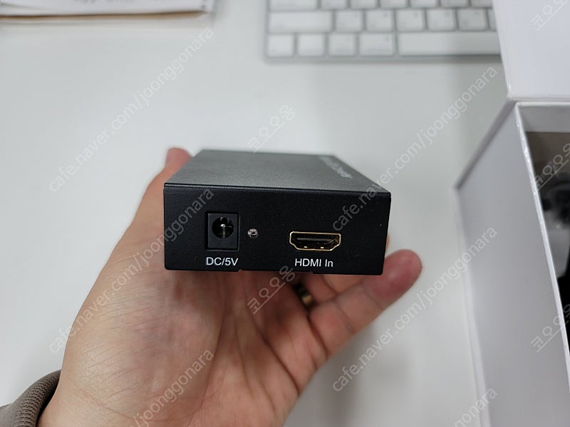 HDMI 컨버터 CL525 팝니다.