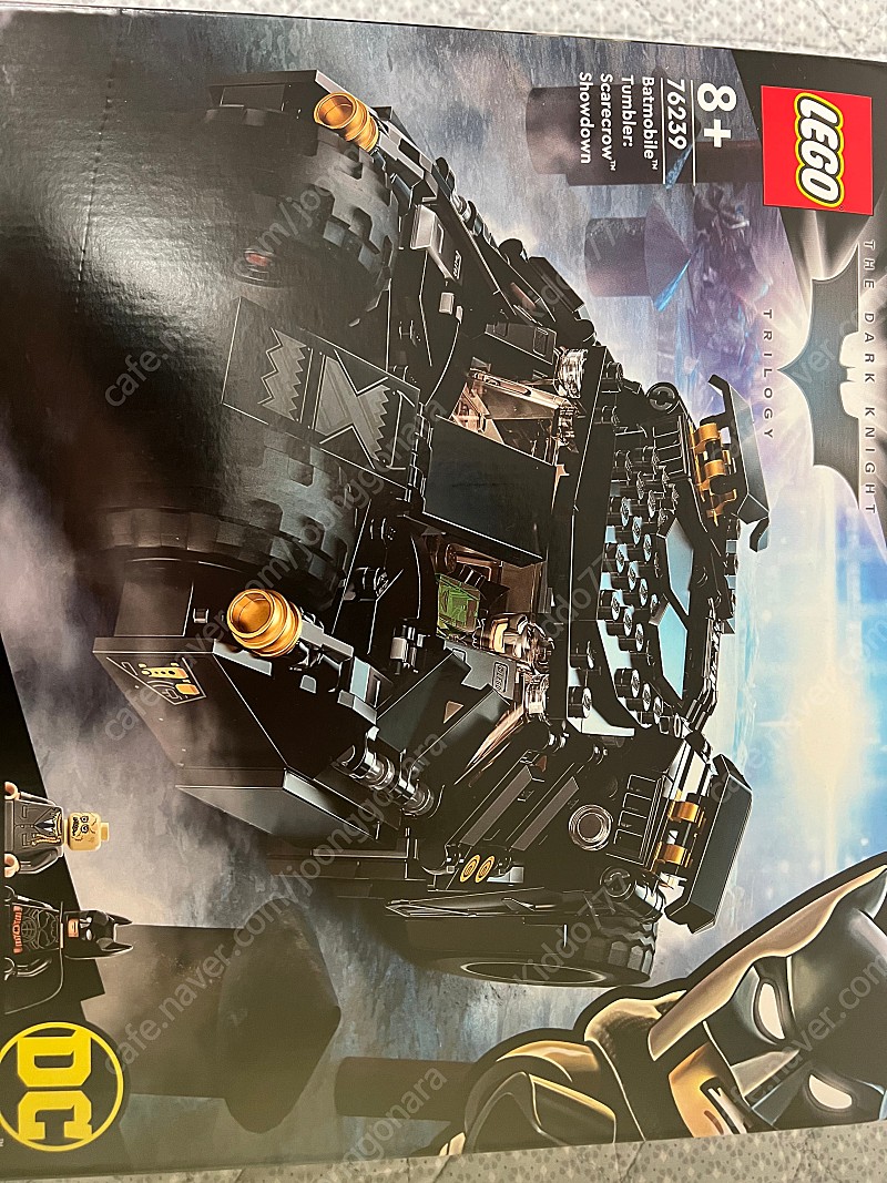 레고 76239 배트모빌 텀블러 배트맨과 허수아비의 결전 다크나이트 DC코믹스 미개봉 새상품 MISB