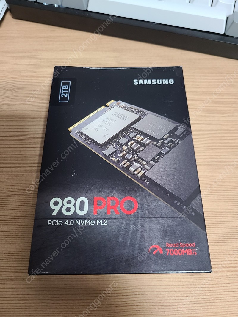 삼성 980 pro NVMe M.2 SSD 2TB