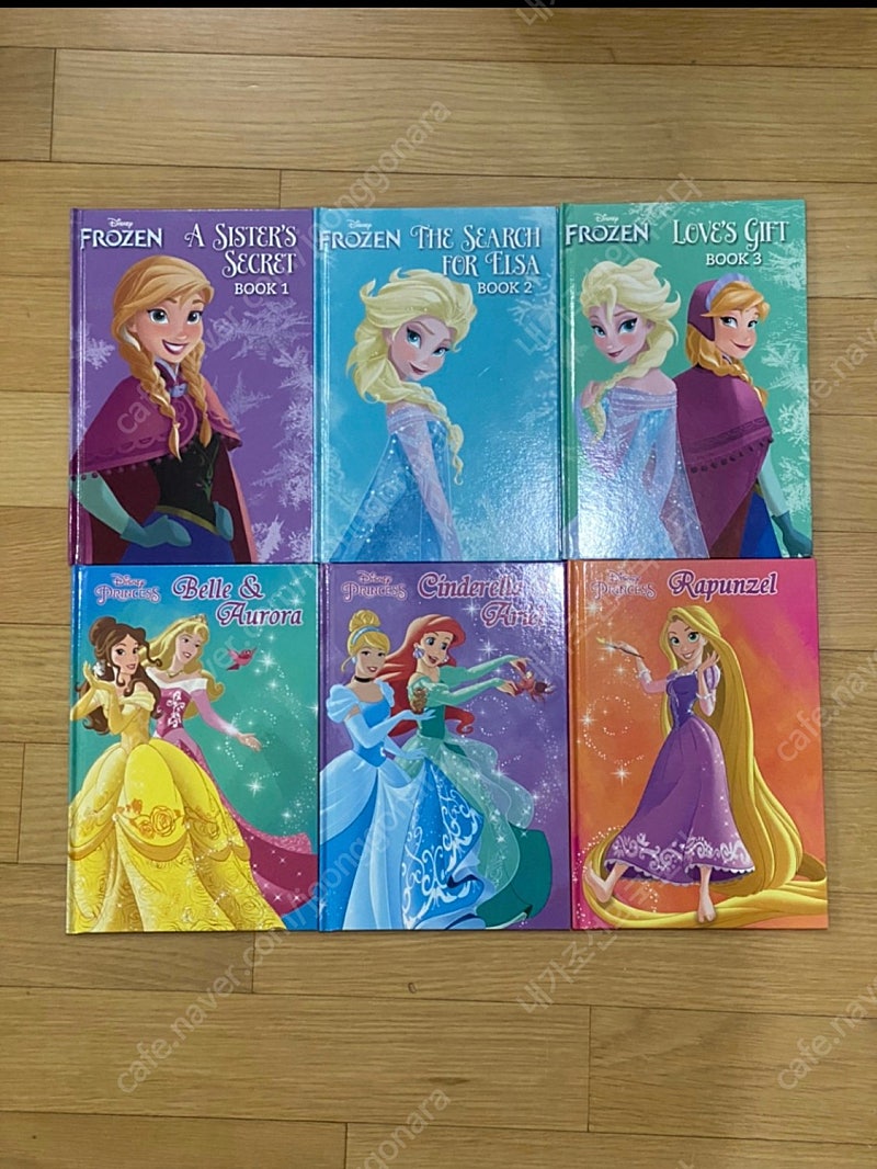 Frozen , 디즈니 프린세스 하드커버북 6권