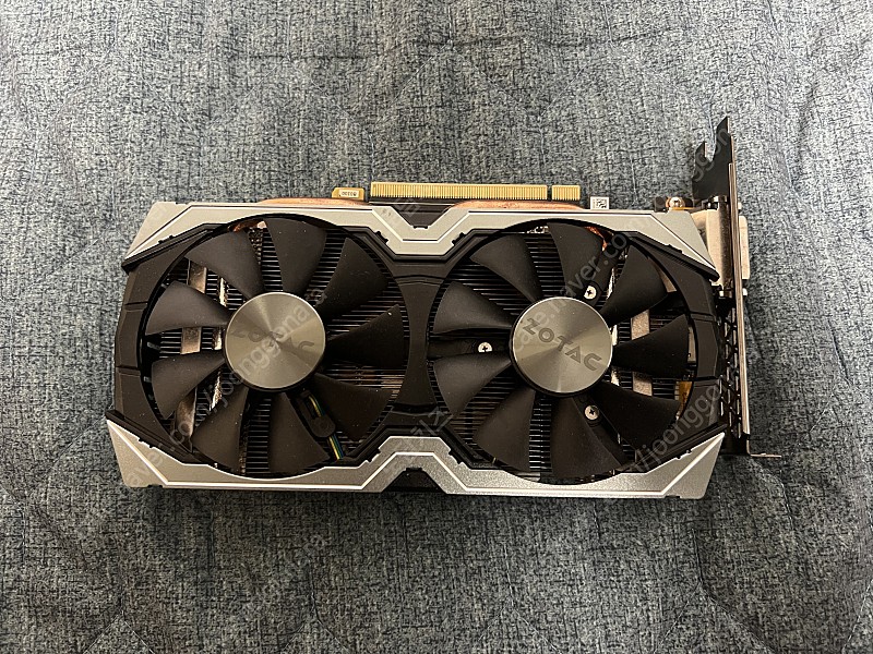 조택 gtx1060 6GB 팝니다(풀박스)