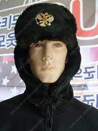 쏘련군 털모자 우샨카--4