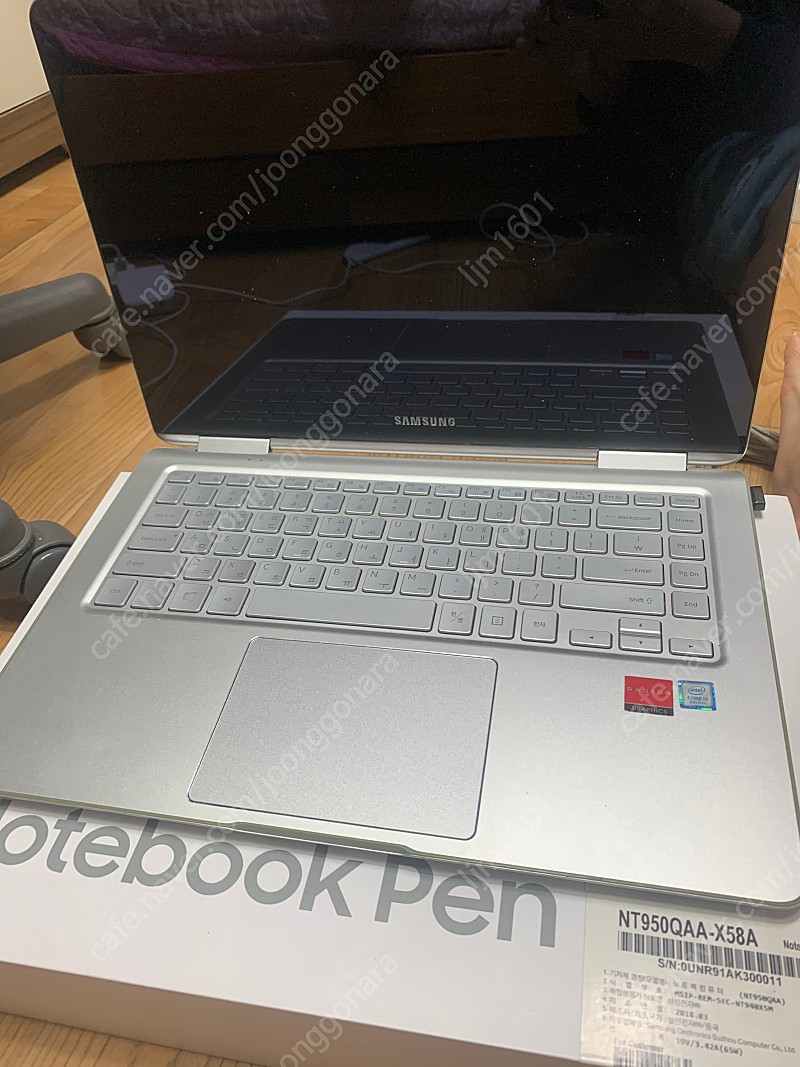 삼성 노트북 펜 NT950QAA-X59A (액정나감)