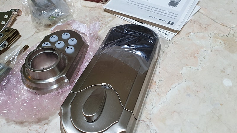 IoT 스마트 도어락 Kwikset 909 (직비 지그...--3