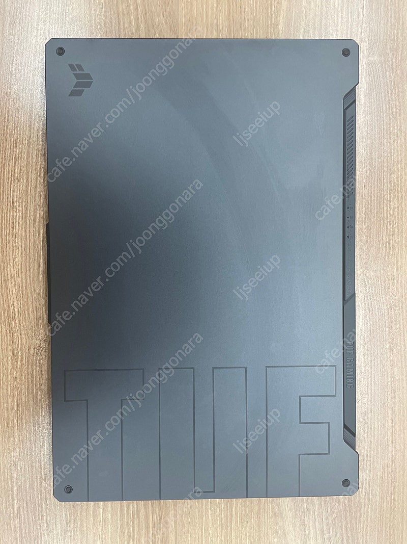 ASUS TUF Gaming F17 FX706HM-HX032 (SSD 512GB),(램16g업그레이드) 에이수스 게이밍노트북 팝니다.