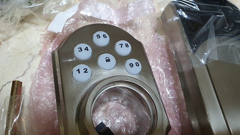 IoT 스마트 도어락 Kwikset 909 (직비 지그...--2