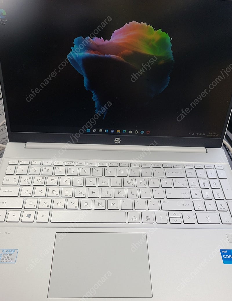 hp 노트북 15인치 HP Pavilion Laptop 15-eg0115TX ssd256