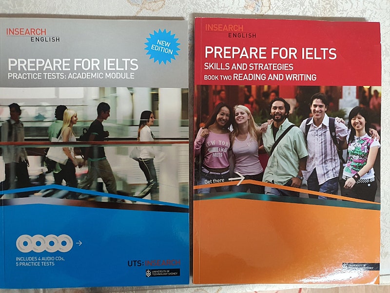 IELTS 교재 PREPARE FOR IELTS 등