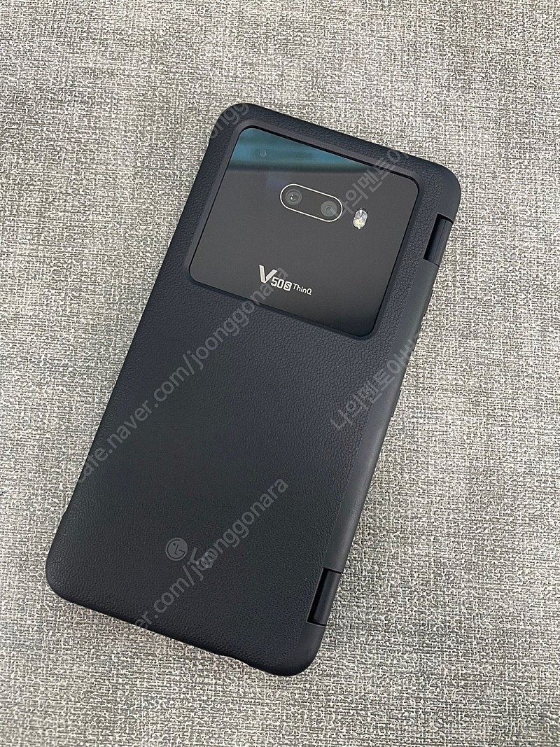 LG V50S 256기가 블랙 20년12월개통 듀얼스크린2 포함 S급 단말기 25만원판매