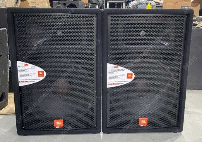 JBL 15인치 2웨이 스피커 JRX115﻿ , ﻿12인치 2웨이 모니터 겸용 스피커 JRX112M