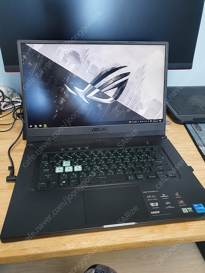 ASUS TUF F15 FX516PM-CP078 게이밍 노트북 팝니다