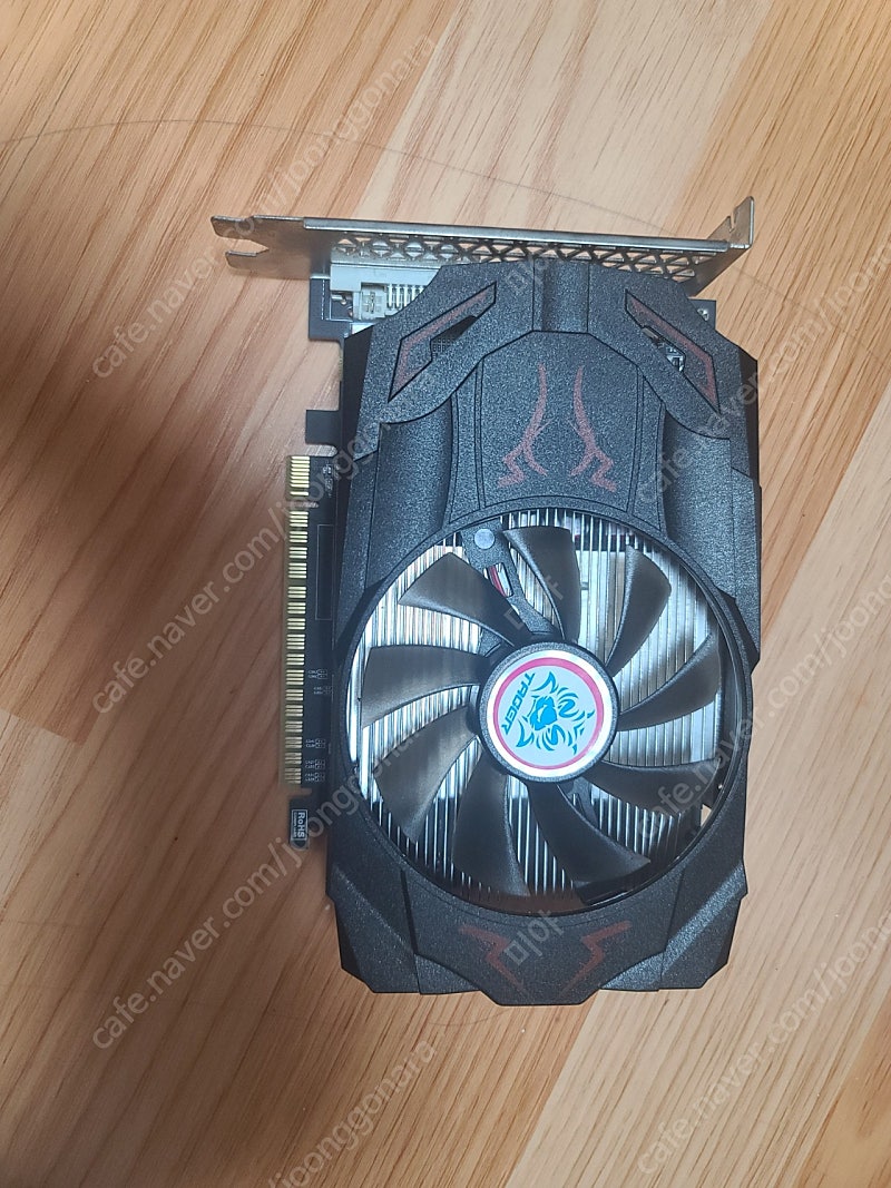 GTX1050TI D5 4GB