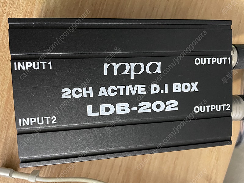 2CH Active D.I Box LDB202 LDB-202