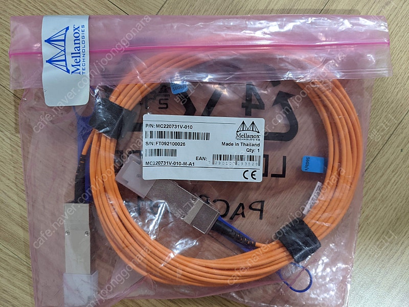 멜라녹스 인피니밴드(Mellanox InfiniBand...--1